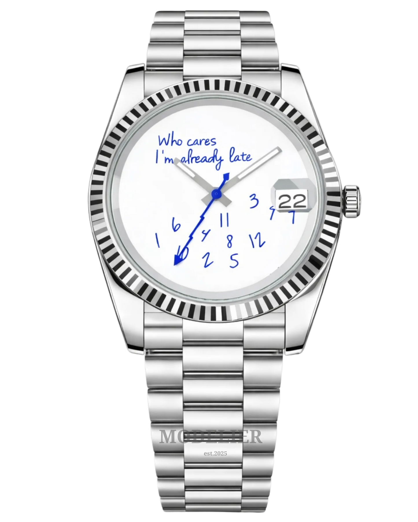 Seiko Datejust Mod ''Who cares I'm already late''