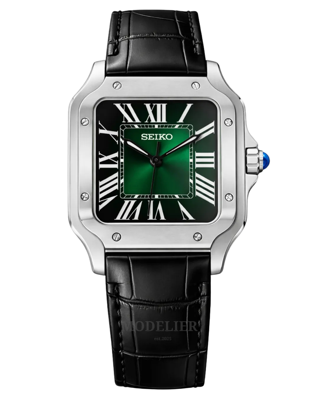 Seiko Santos Mod Green