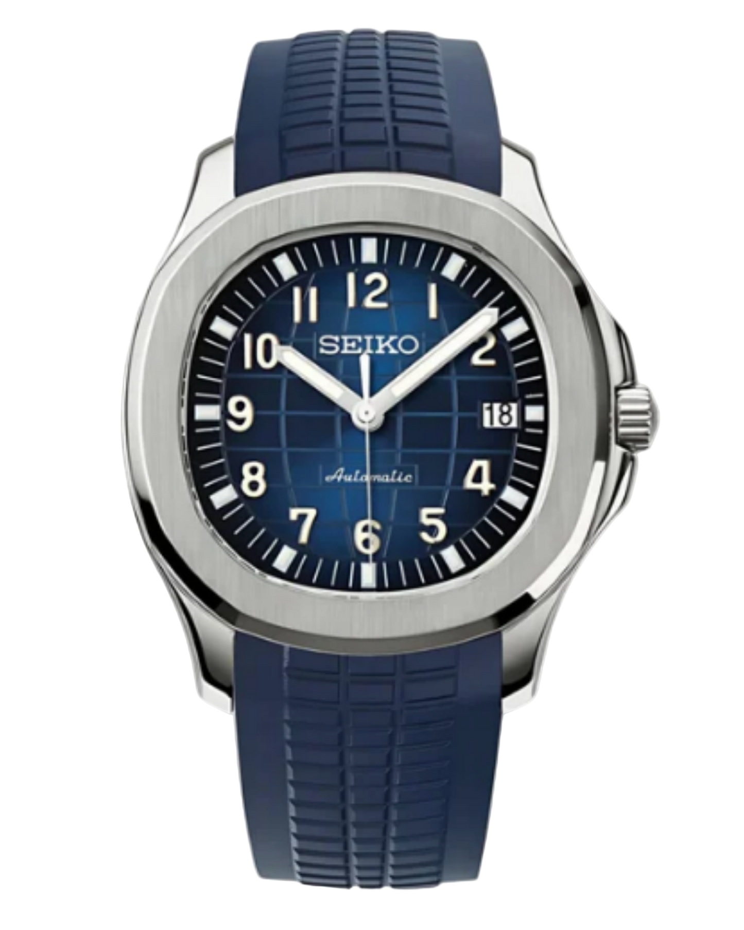 Seiko Aqaunaut Mod Navy Blue