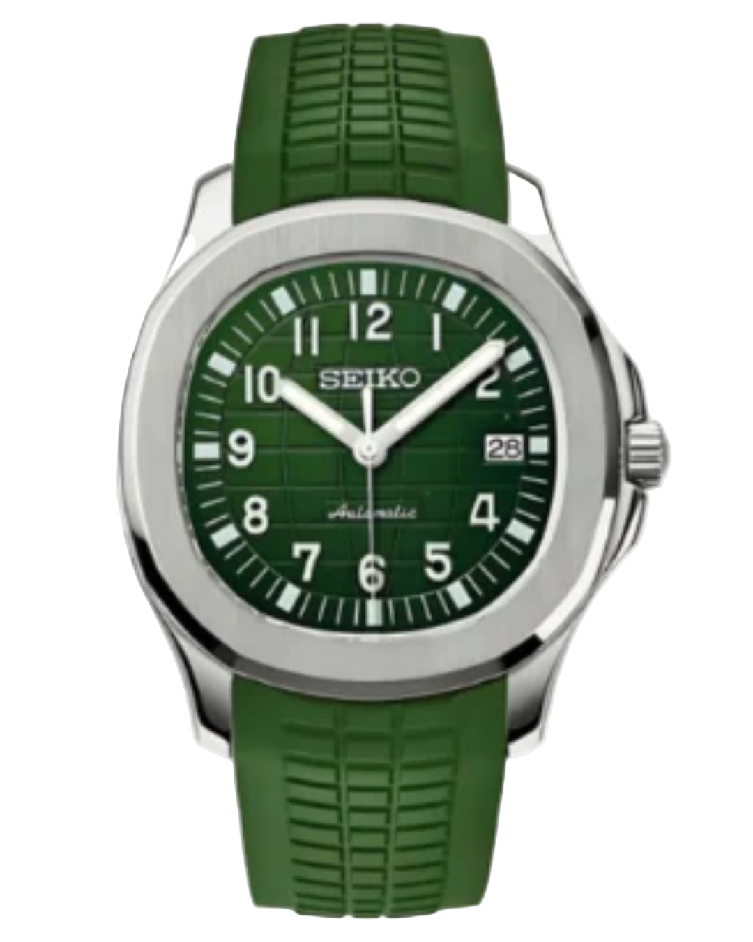 Seiko Aquanaut Mod Green
