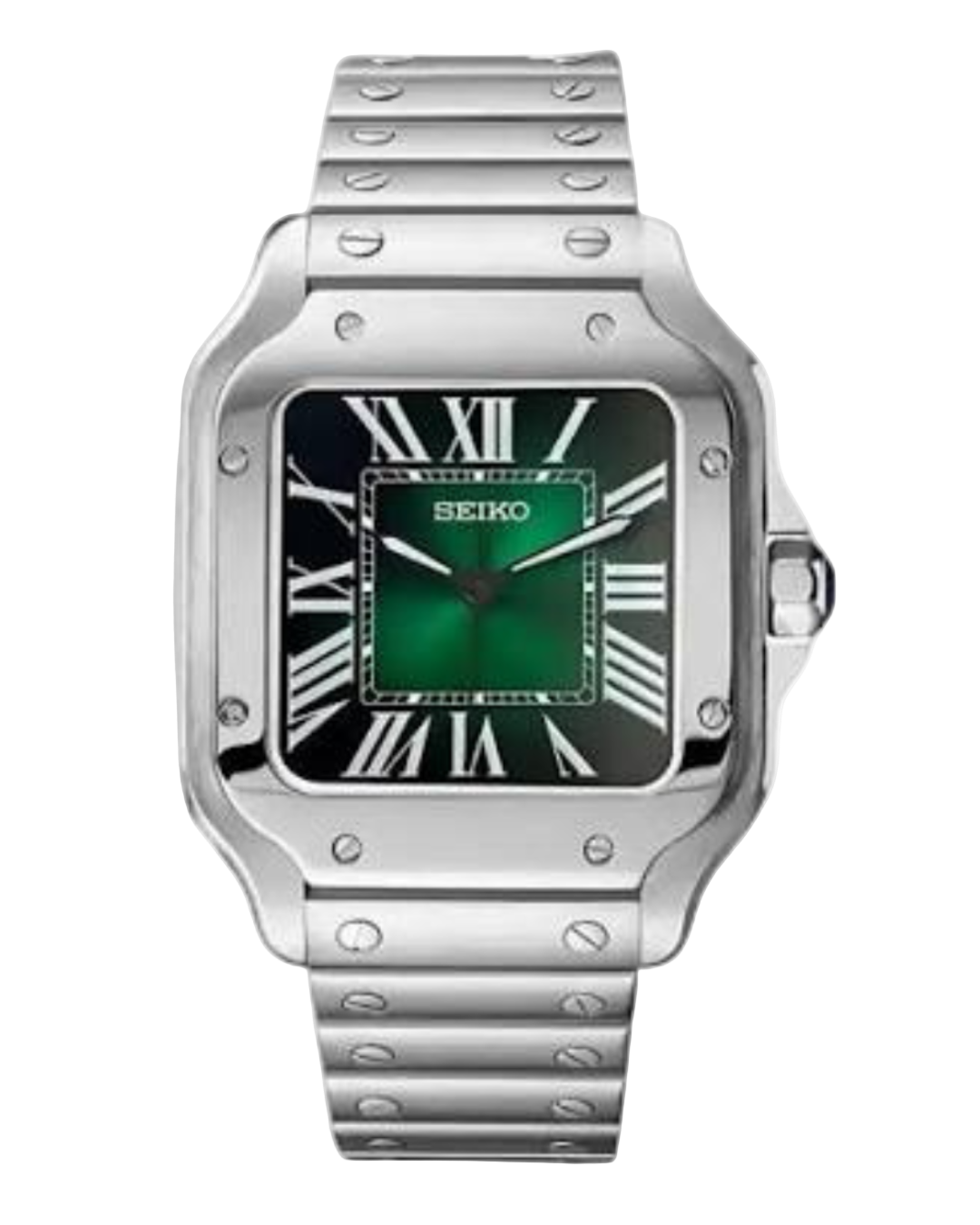 Seiko Santos Mod Green