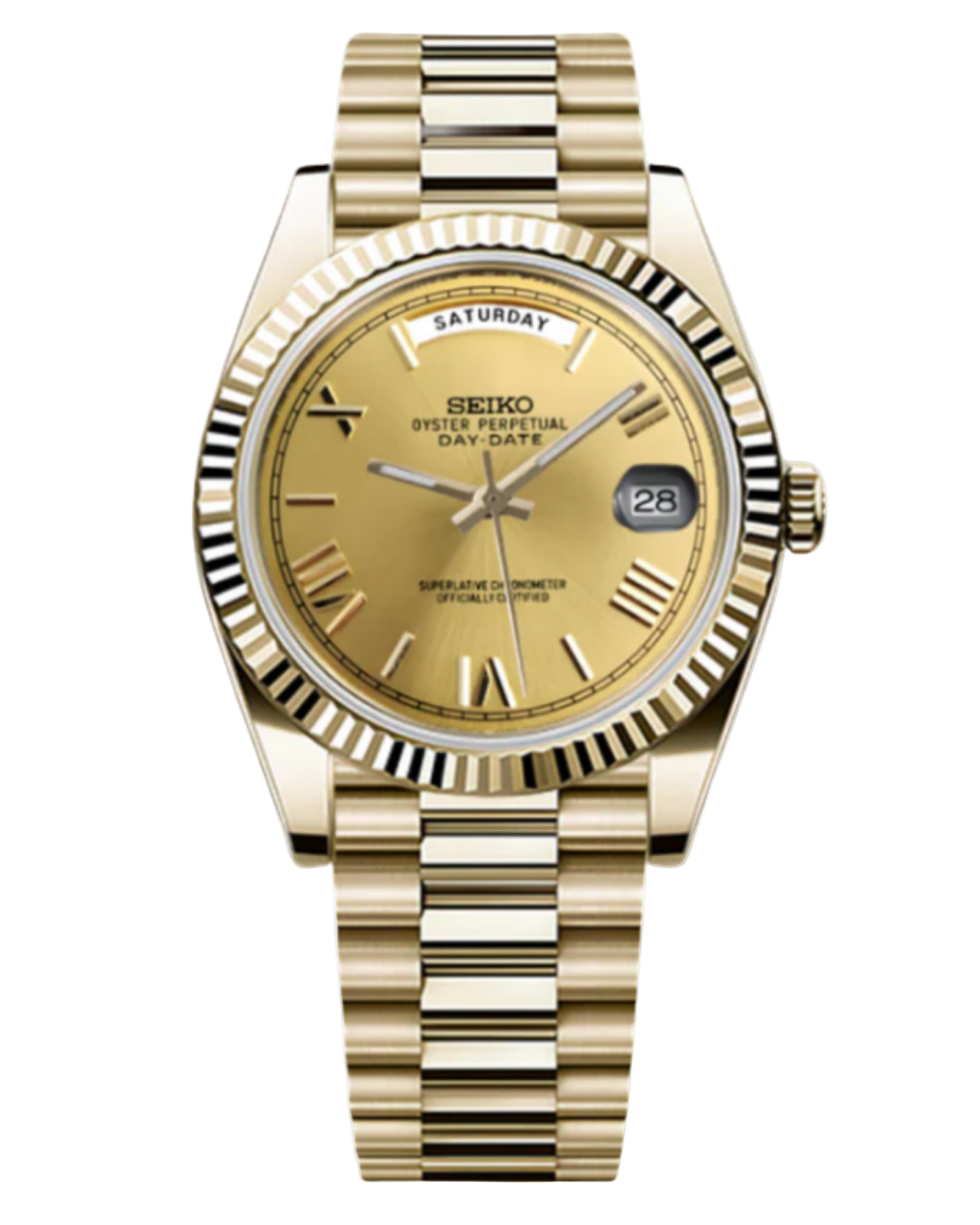 Seiko DayDate Mod Aurum