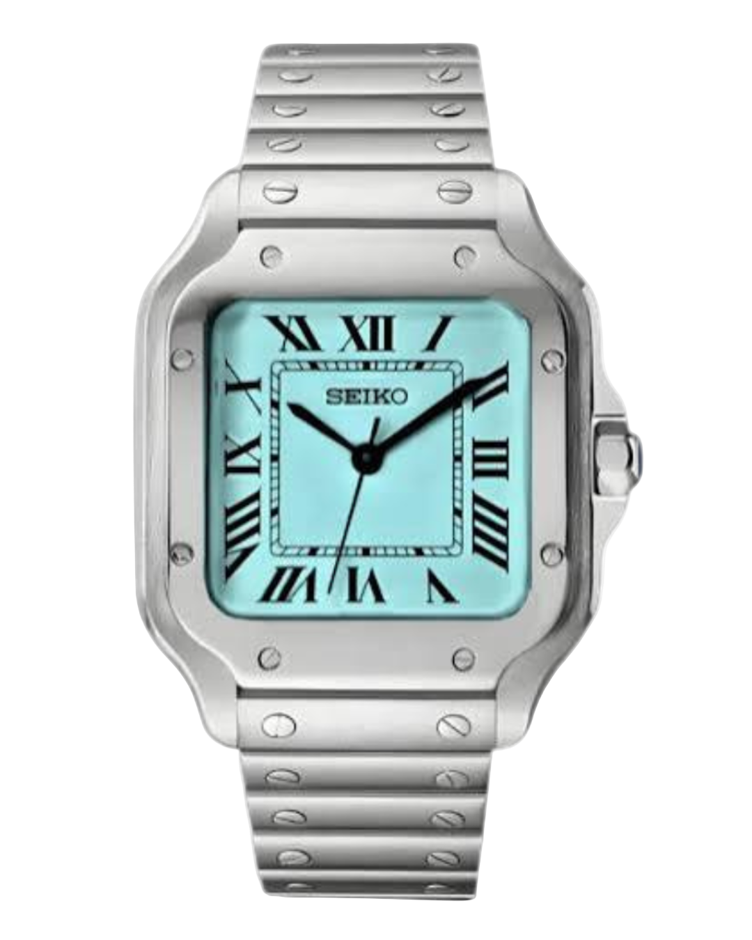 Seiko Santos Mod Tiffany Blue