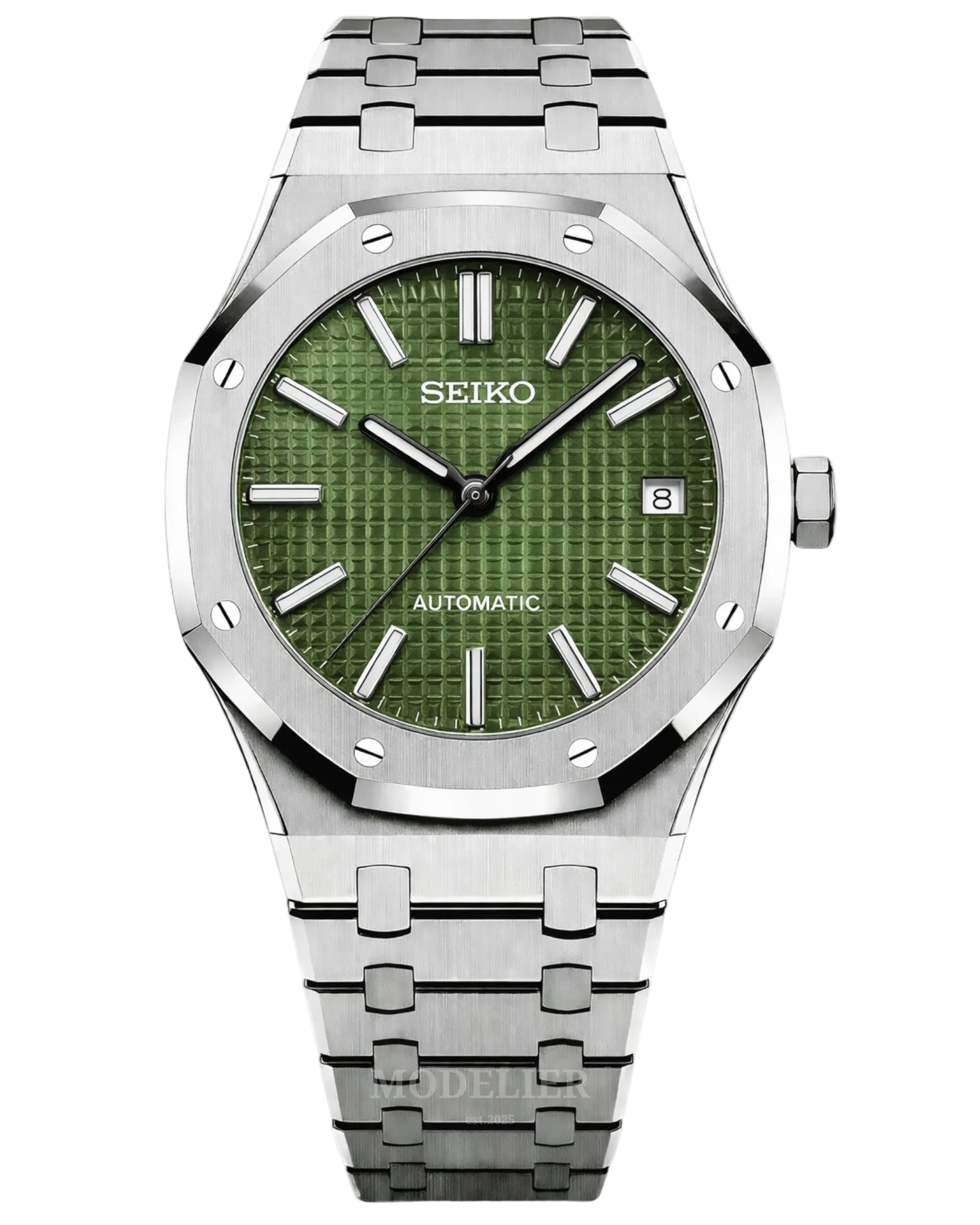 Seiko Royal Oak Mod Green