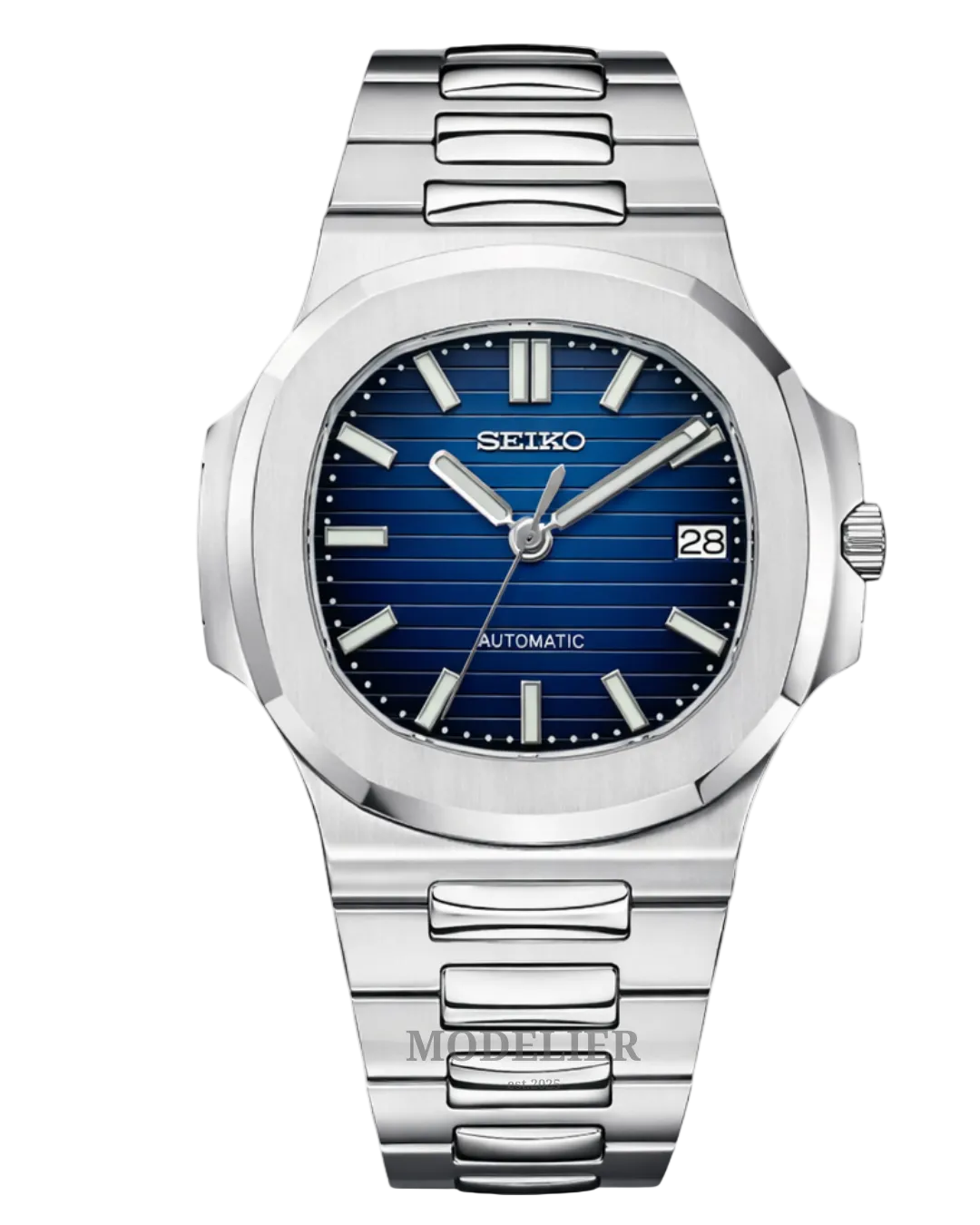 Seiko Nautilus Mod Navy