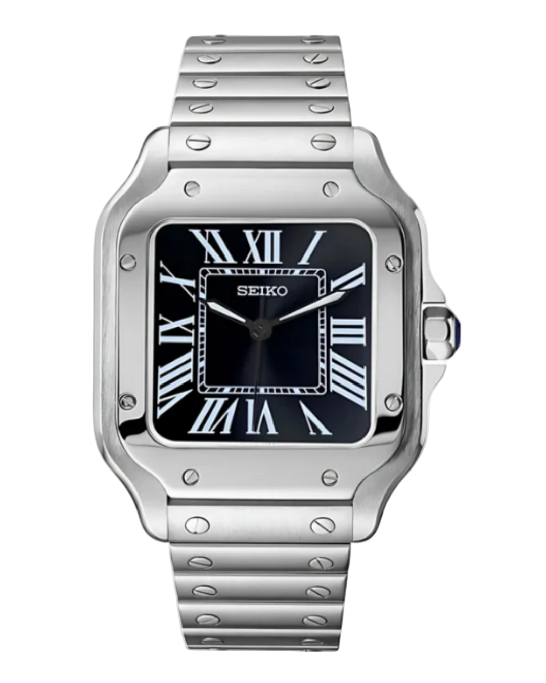 Seiko Santos Mod Black