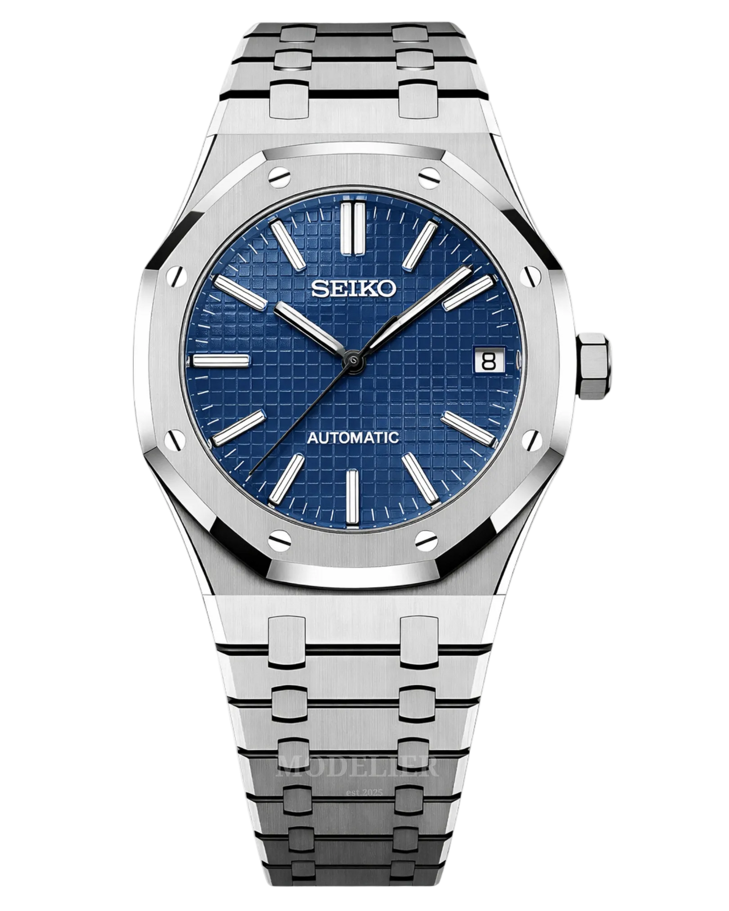 Seiko Royal Oak Mod Navy Blue