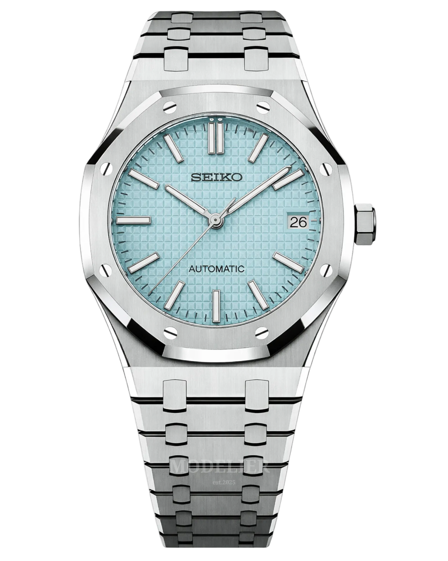 Seiko Royal Oak Mod Tiffany