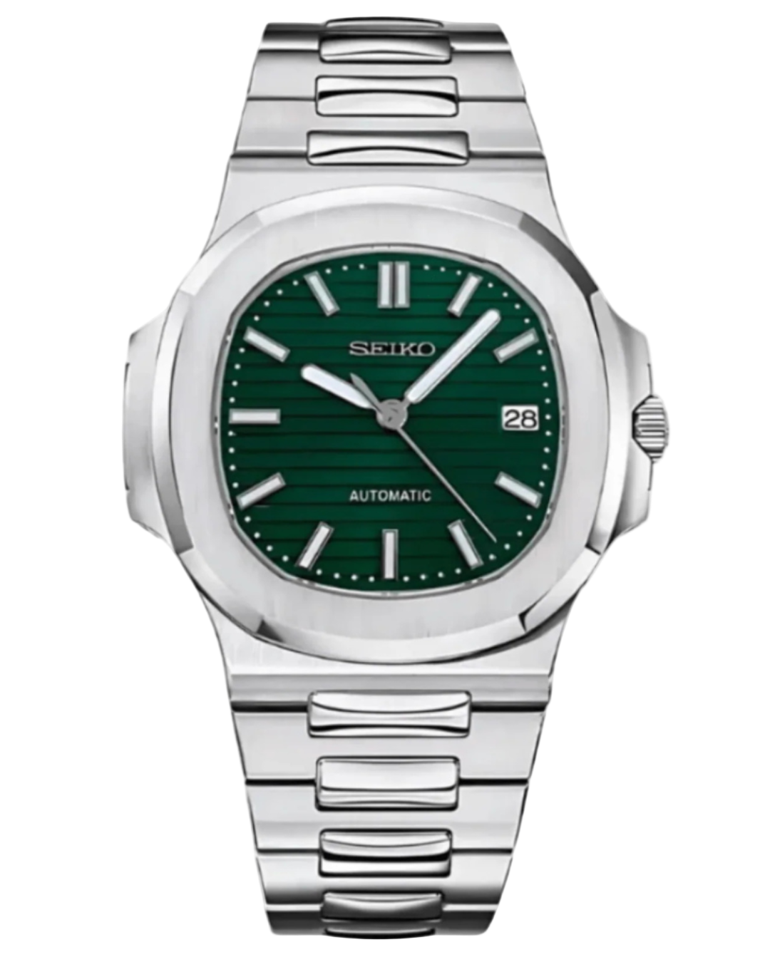 Seiko Nautilus Mod Green