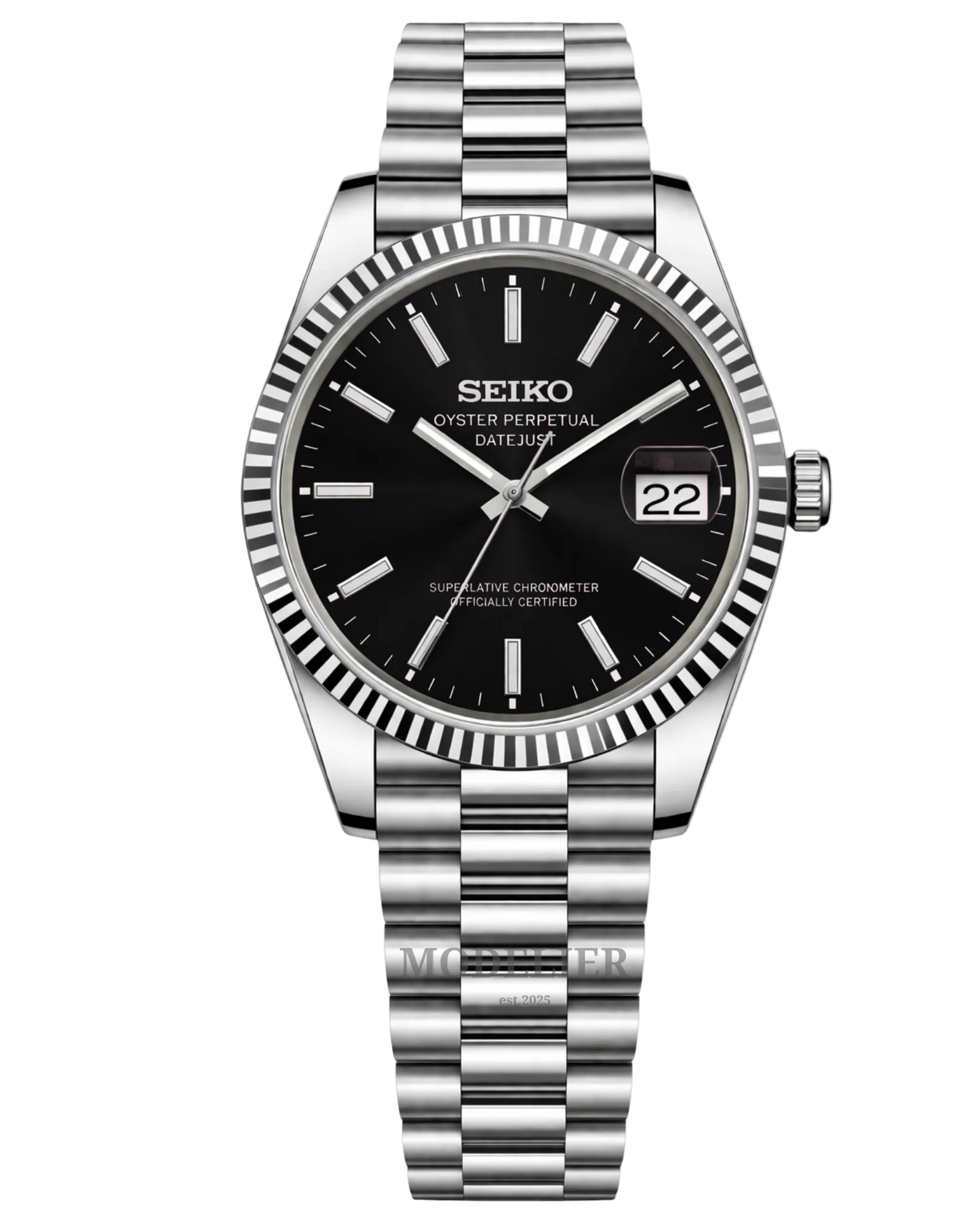 Seiko Datejust Mod Black
