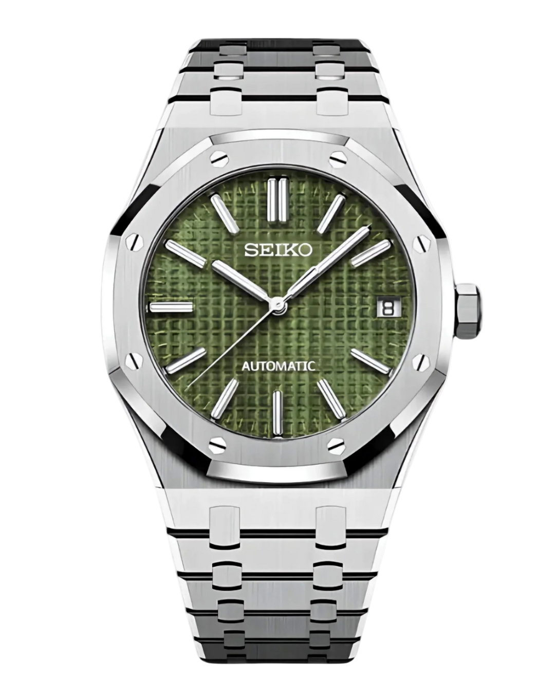 Seiko Royal Oak Mod Green
