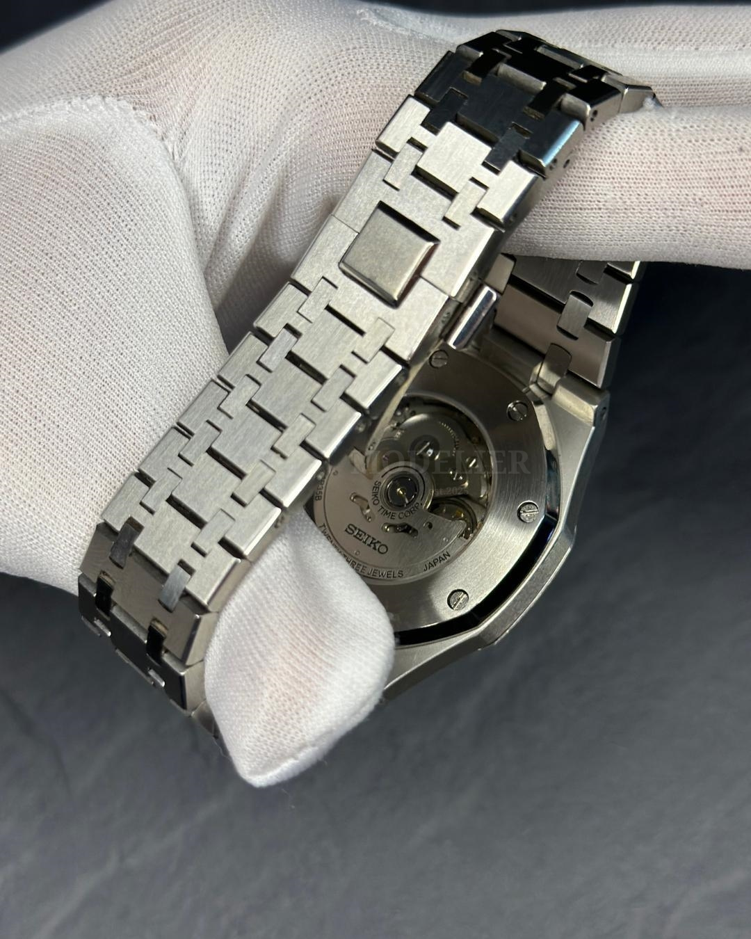 Seiko Royal Oak Mod White