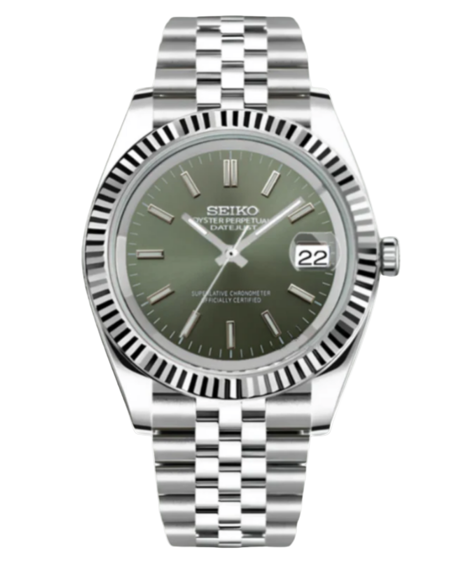 Seiko Datejust Lush Green