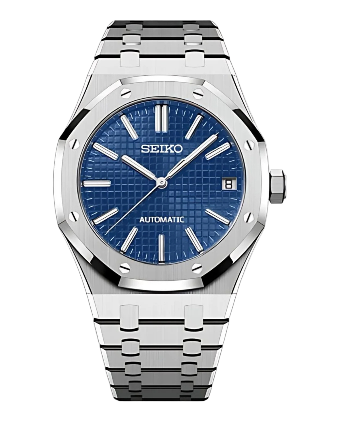 Seiko Royal Oak Mod Navy Blue