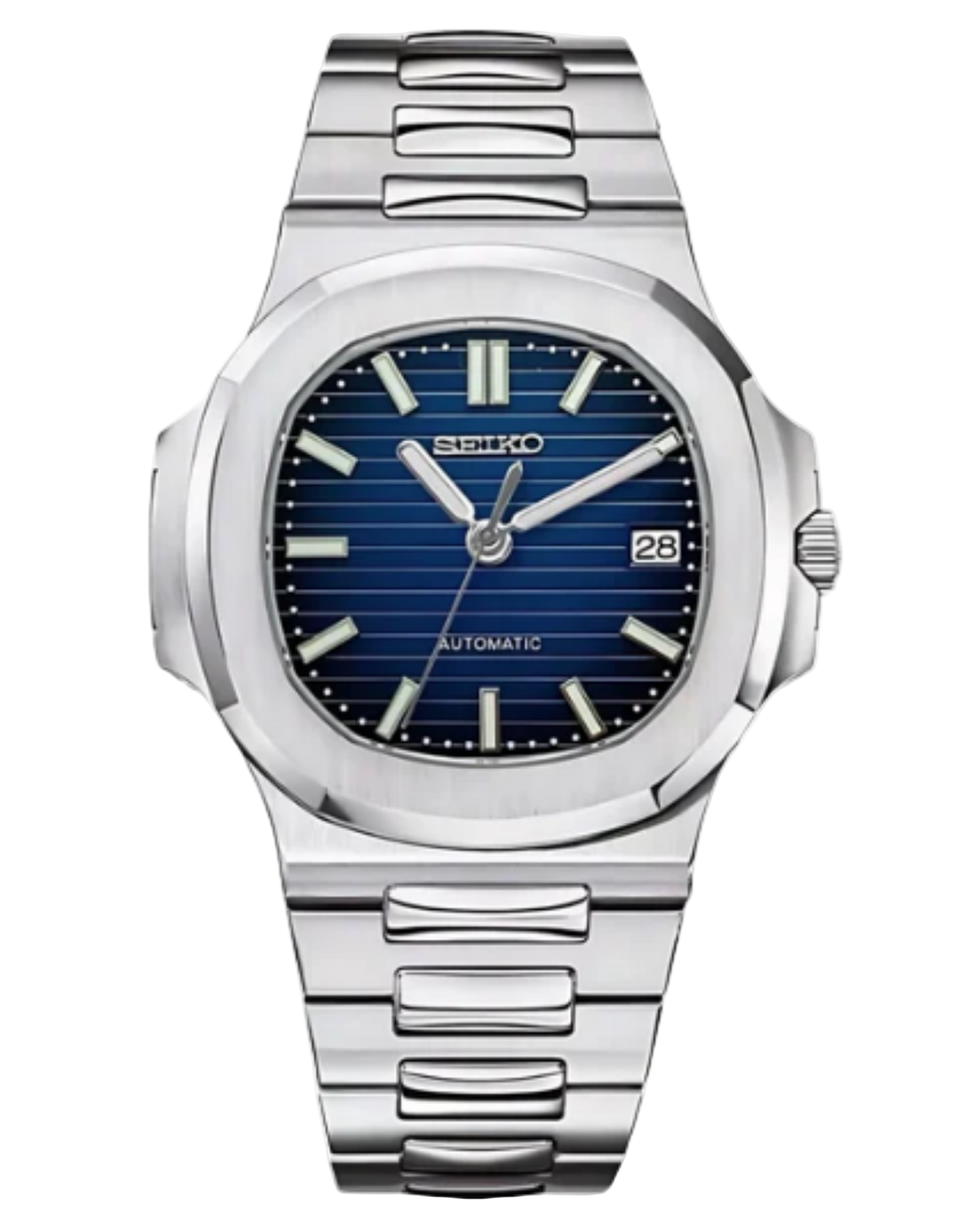 Seiko Nautilus Mod Navy Blue