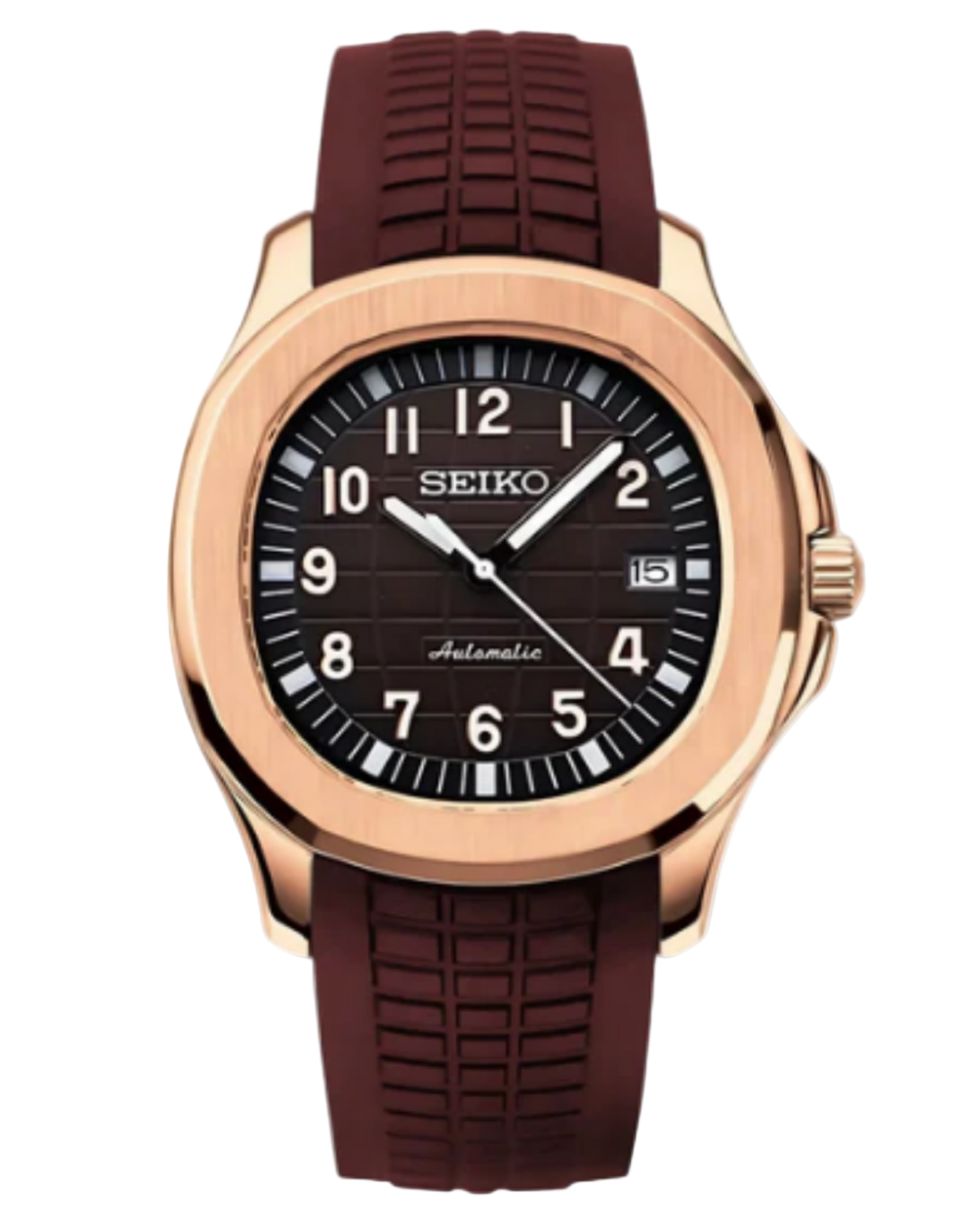 Seiko Aquanaut Mod Rose Gold