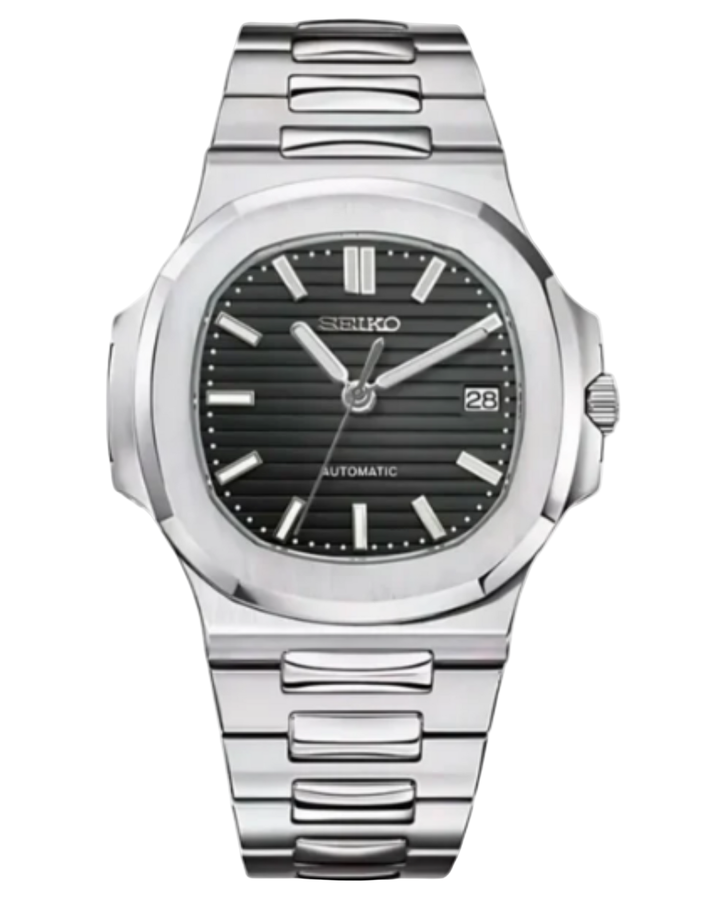 Seiko Nautilus Mod Black