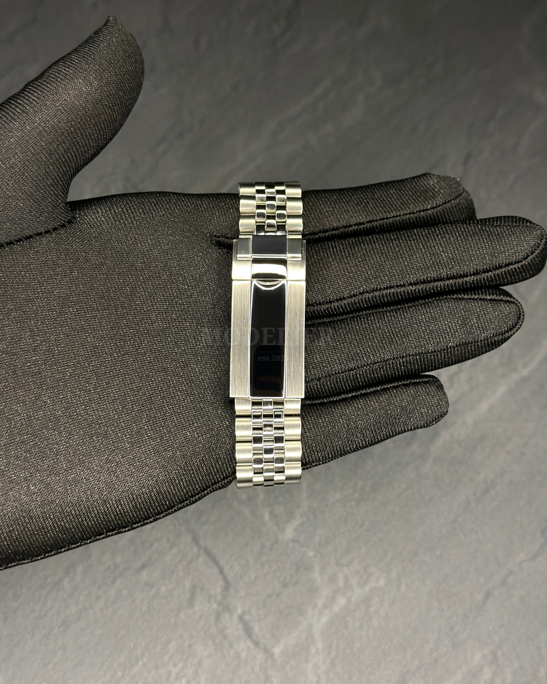 Seiko Datejust Mod Arabic Black