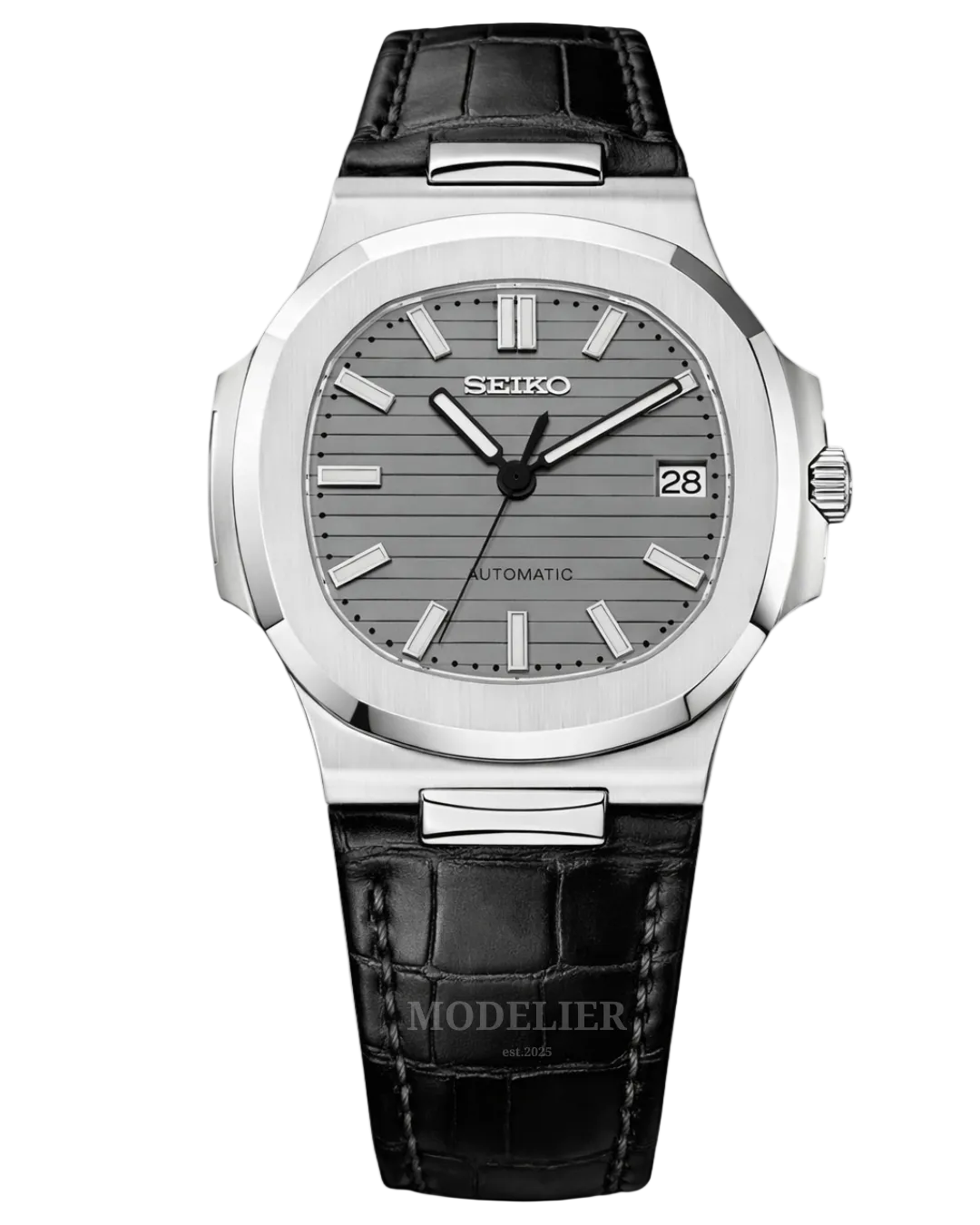 Seiko Nautilus Mod Gray
