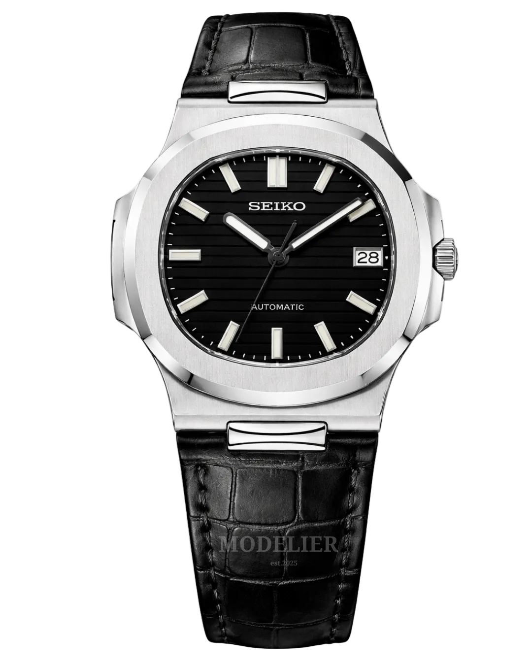 Seiko Nautilus Mod Black