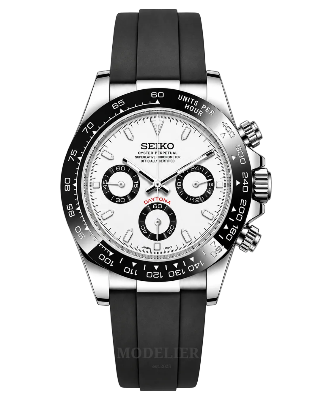 Seiko Daytona Mod Panda