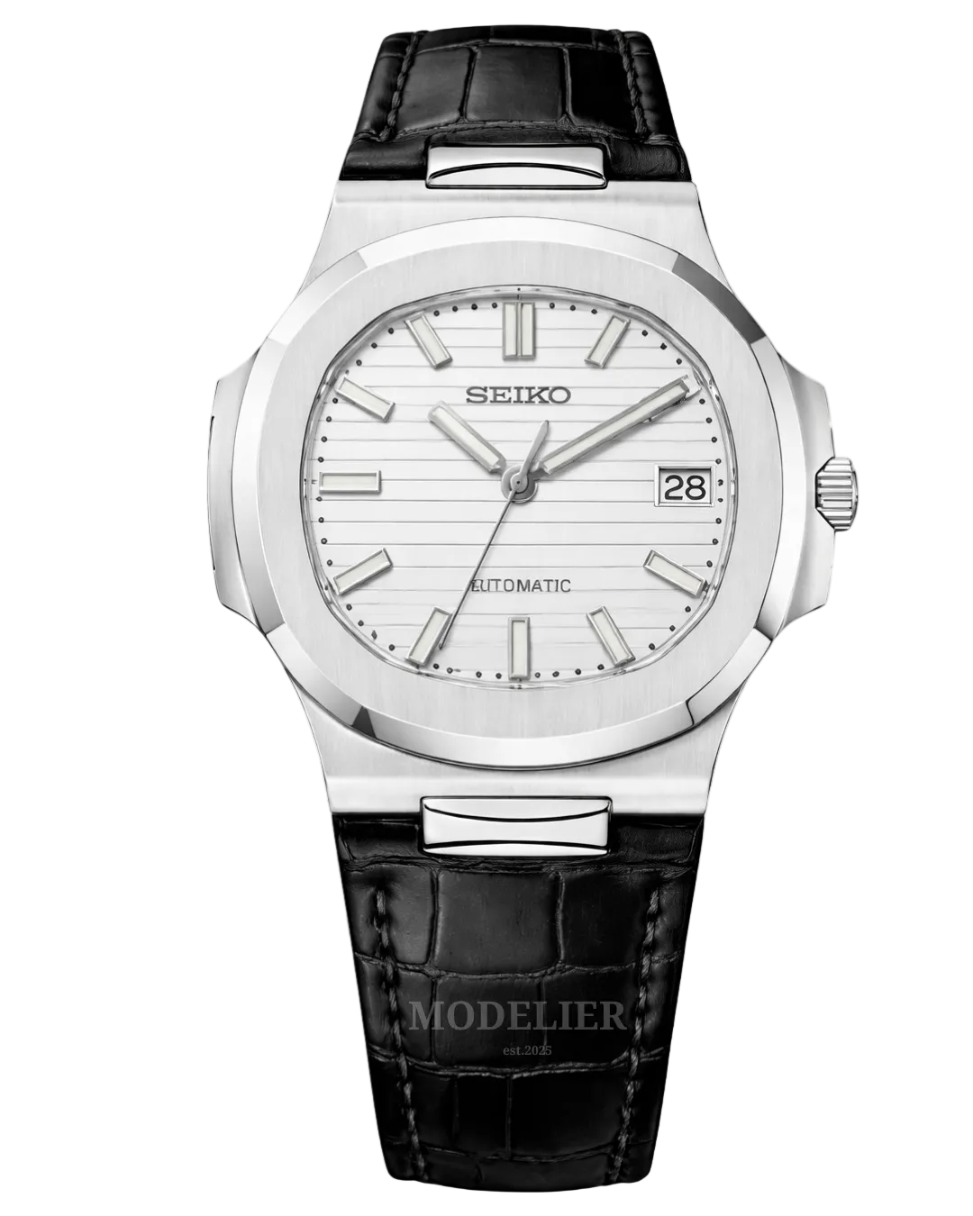 Seiko Nautilus Mod White