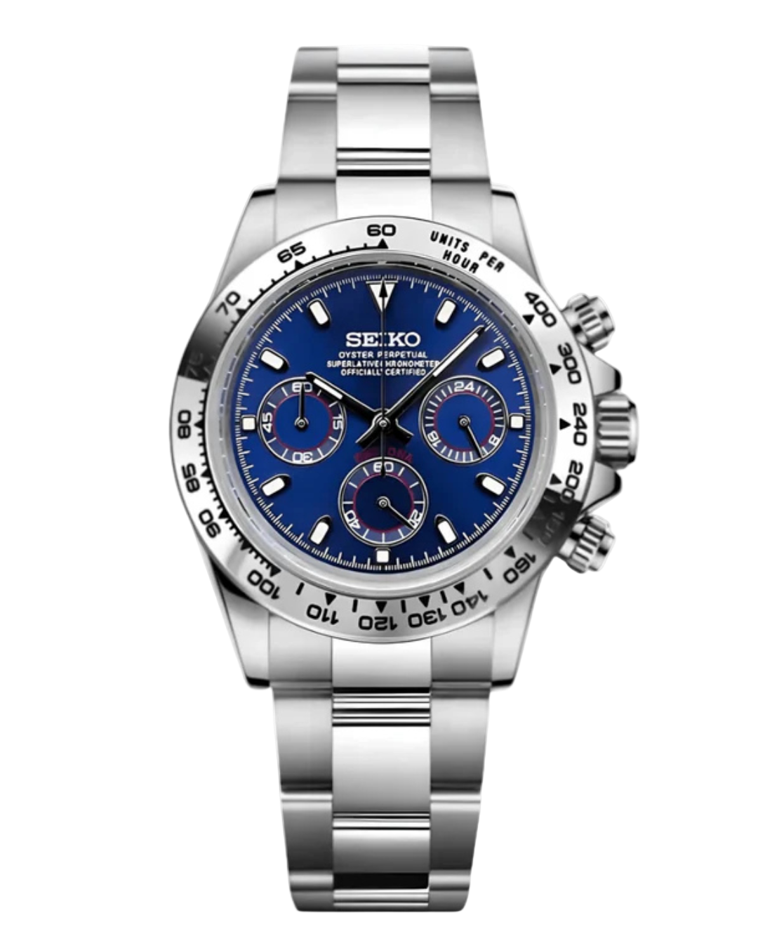 Seiko Daytona Mod Blue