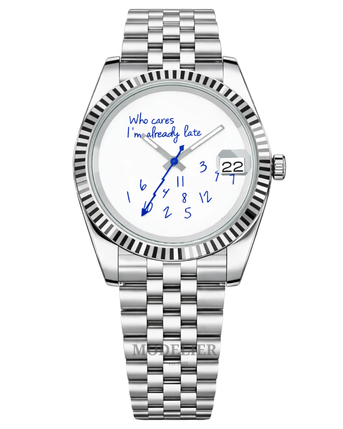 Seiko Datejust Mod ''Who cares I'm already late''