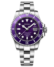 Seiko Submariner Mod Purple
