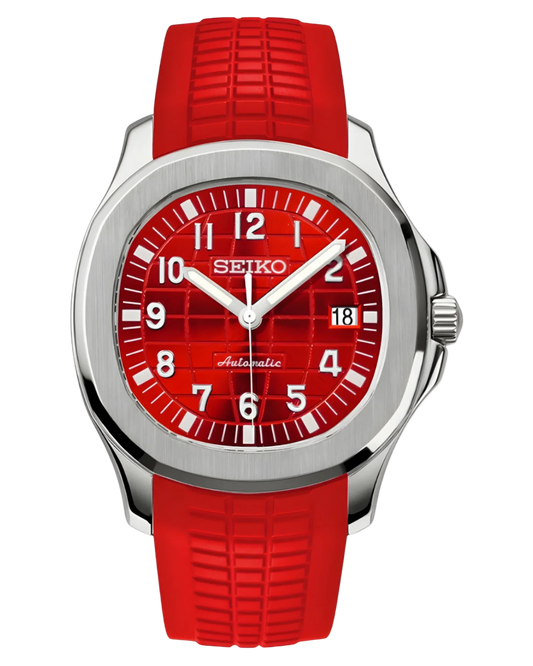 Seiko Aquanaut Mod Red