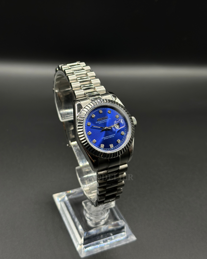Seiko Datejust Mod Woman Royal Blue