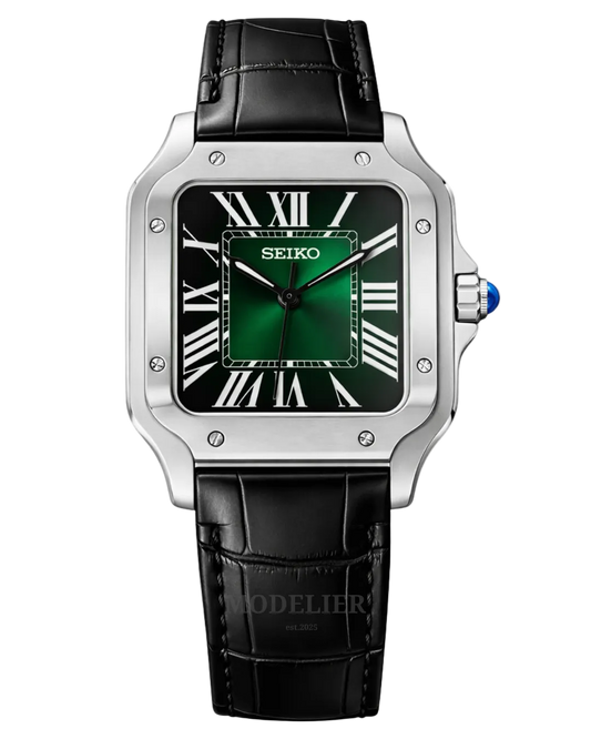 Seiko Santos Mod Green