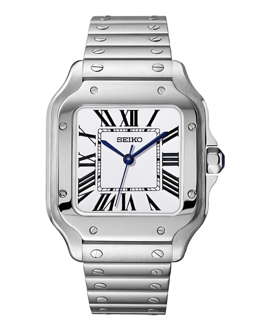 Seiko Santos Mod White