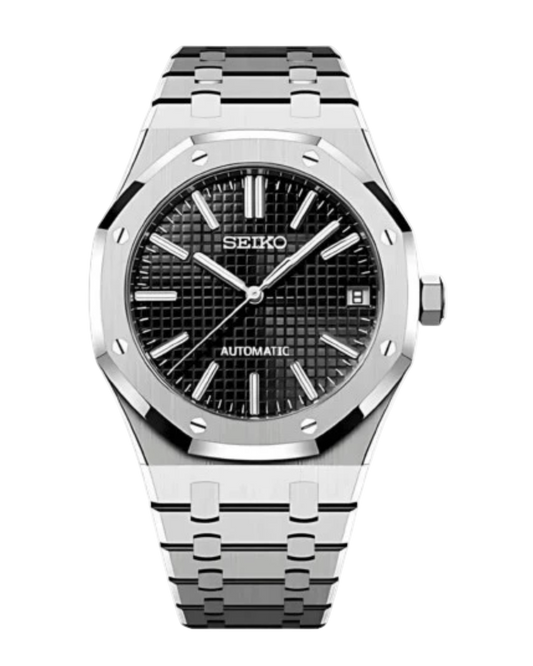 Seiko Royal Oak Mod Black