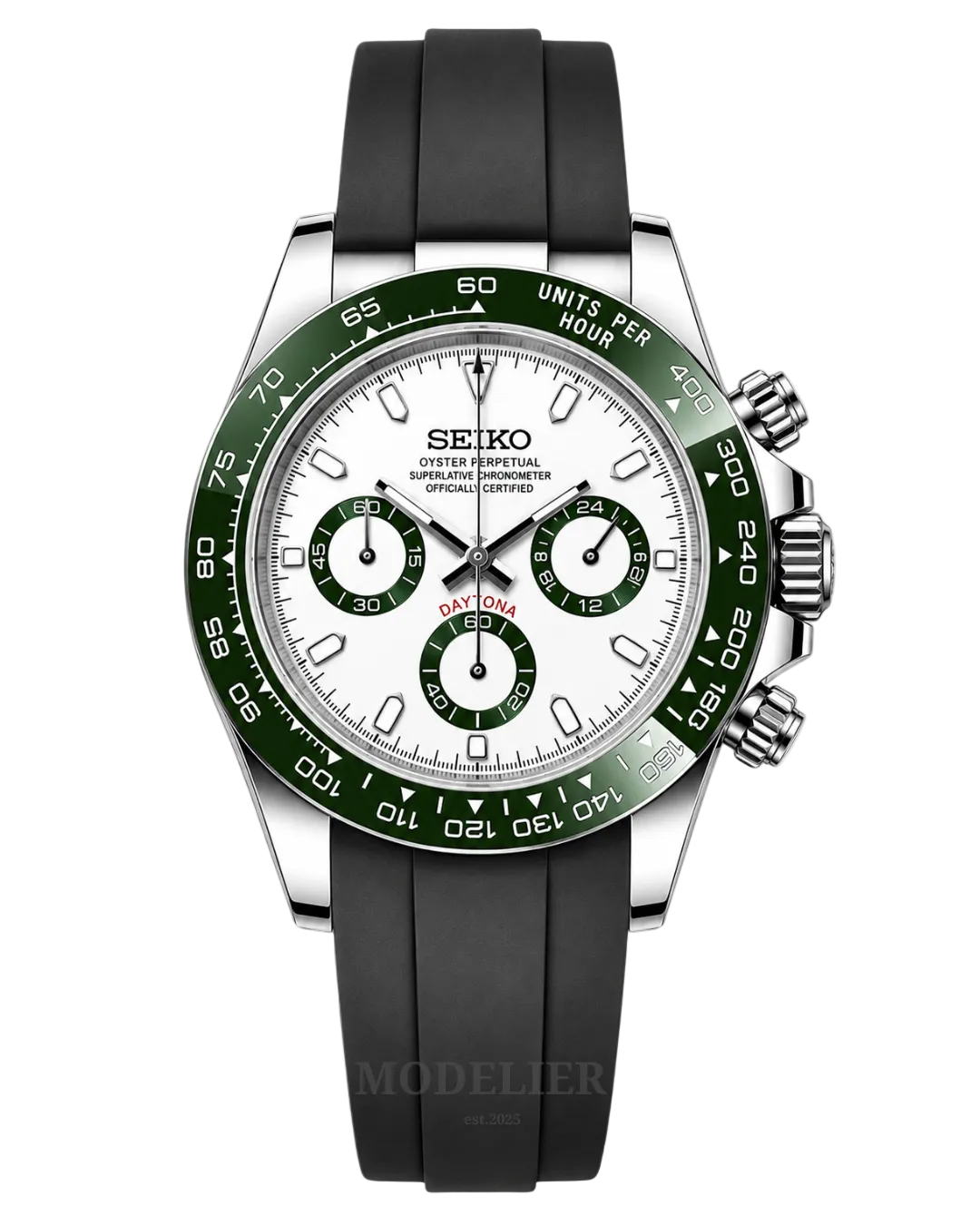 Seiko Daytona Mod Selesnya