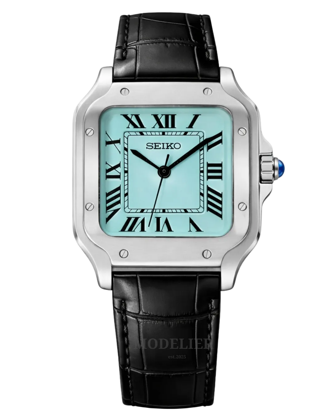 Seiko Santos Mod Tiffany Blue