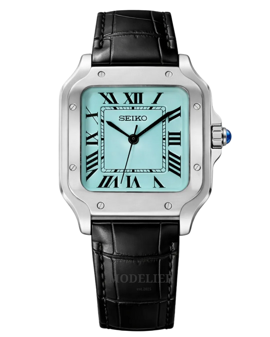 Seiko Santos Mod Tiffany Blue