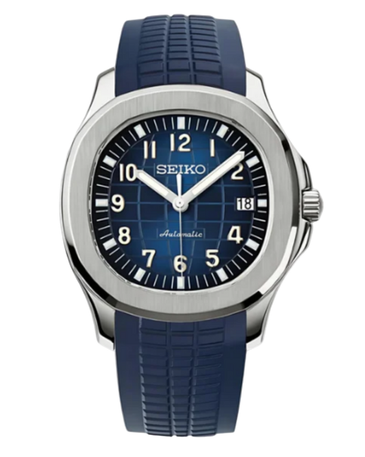 Seiko Aqaunaut Mod Navy Blue