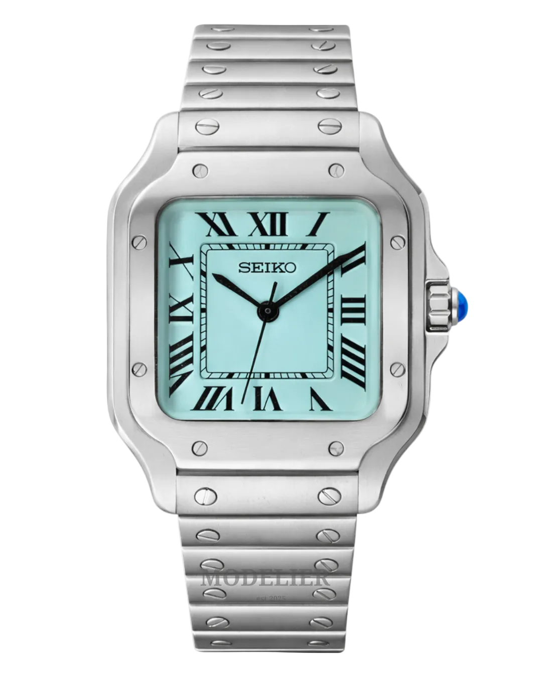 Seiko Santos Mod Tiffany Blue