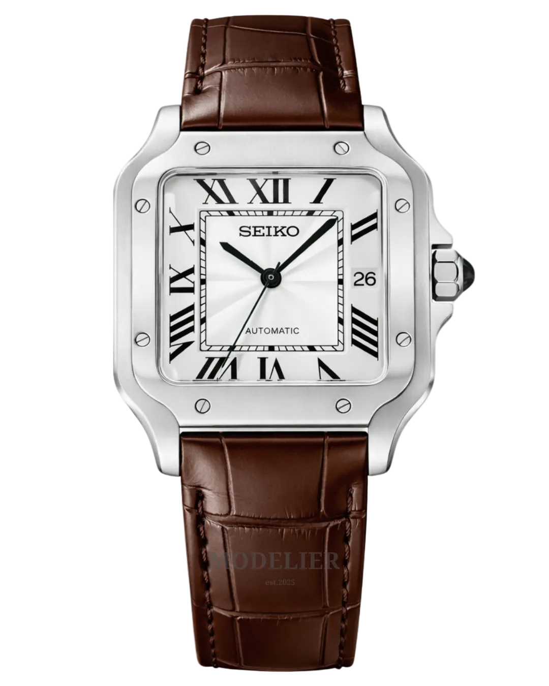 Seiko Santos Mod White | Leather
