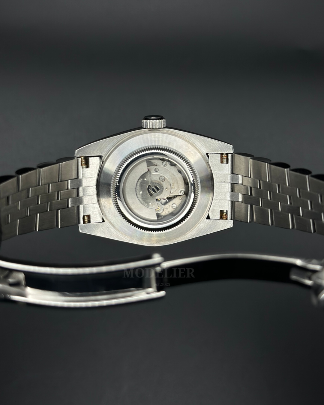 Seiko Datejust Mod Woman Pink