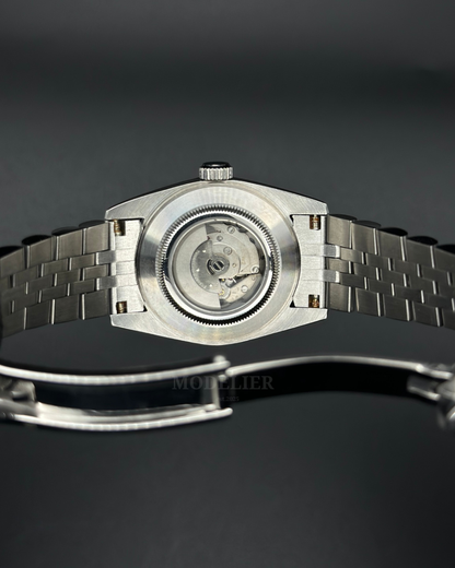 Seiko Datejust Mod Woman Pink