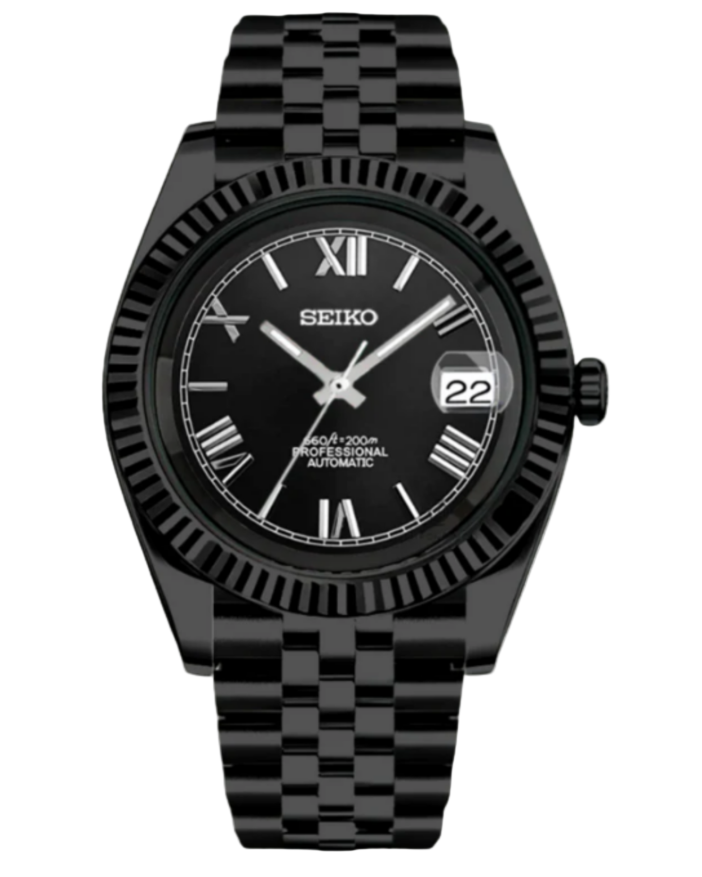 Seiko Datejust Mod Tuttonero