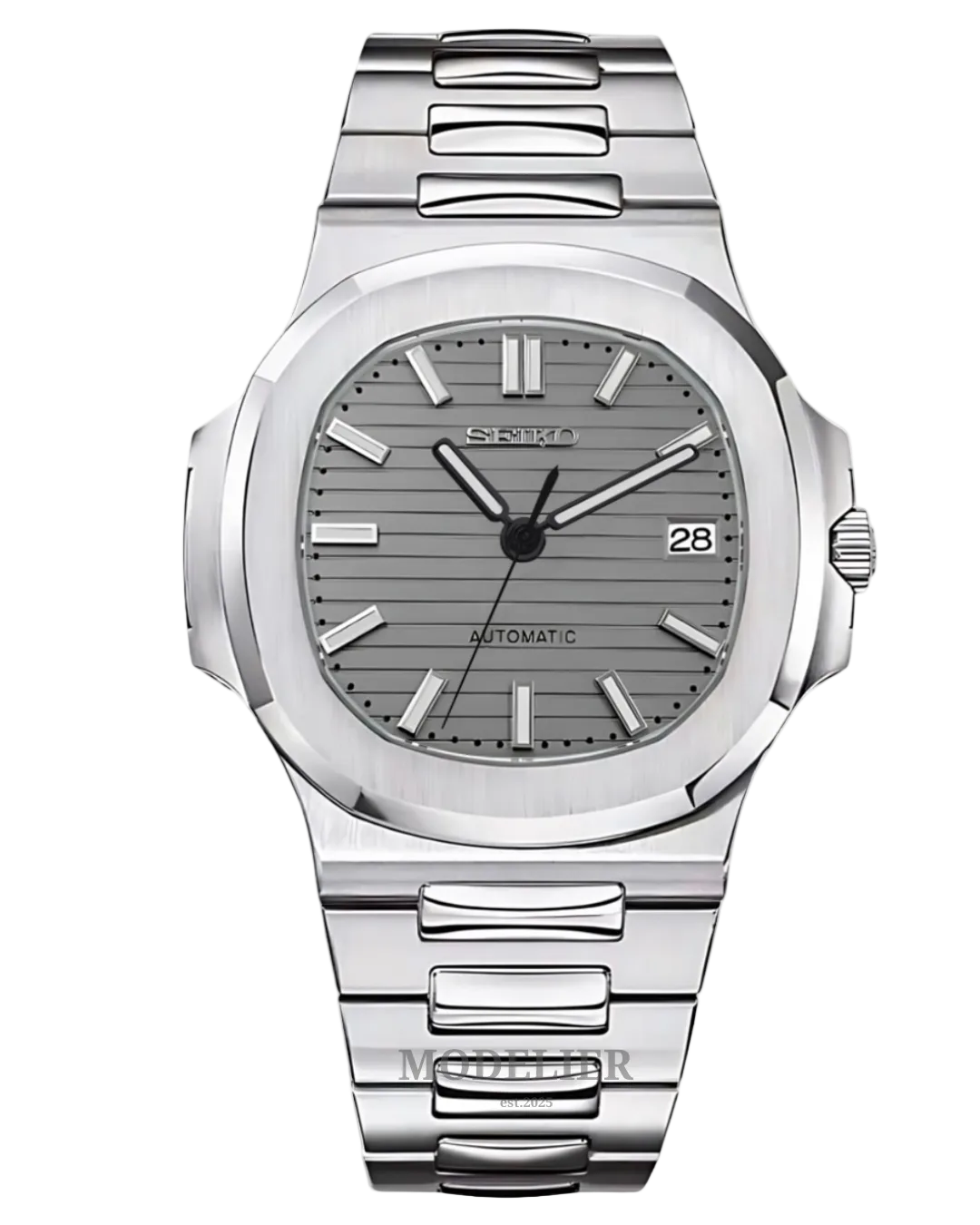 Seiko Nautilus Mod Gray