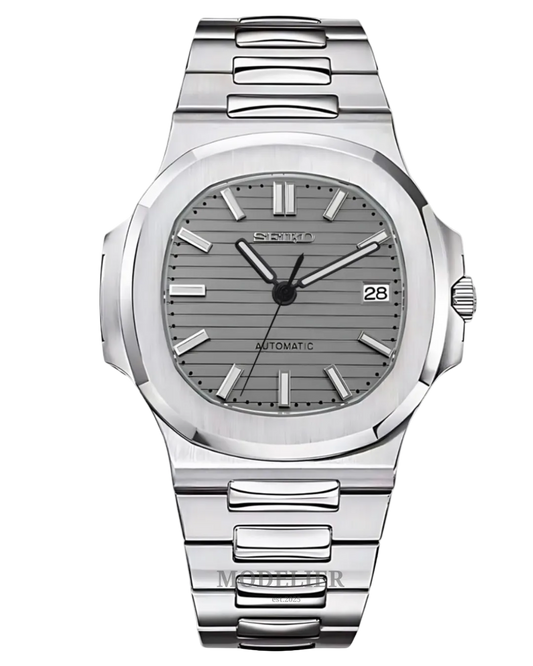 Seiko Nautilus Mod Gray