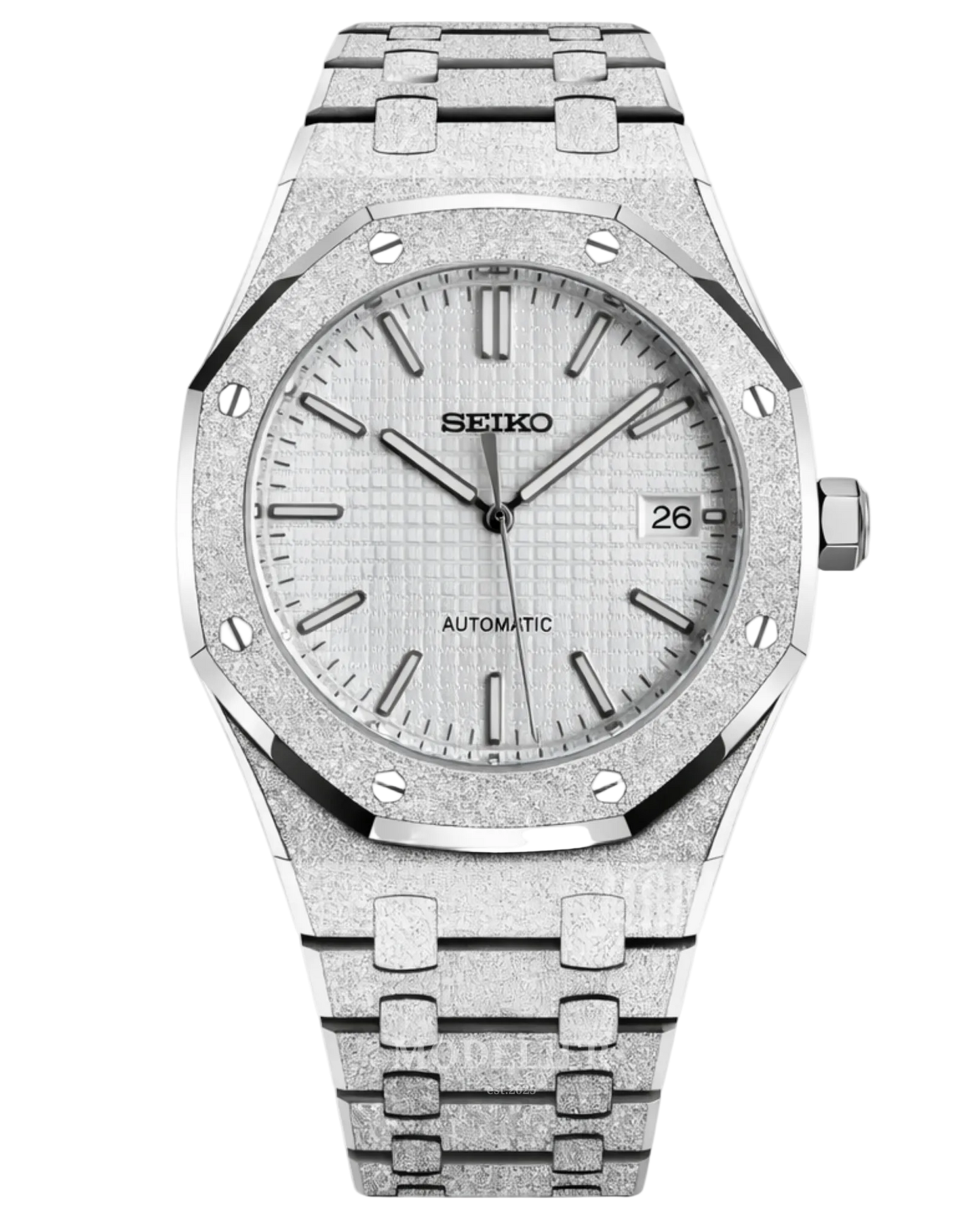 Seiko Royal Oak Mod Frost