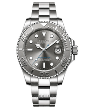 Seiko Yacht Master Mod Silver