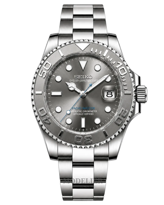 Seiko Yacht Master Mod Silver