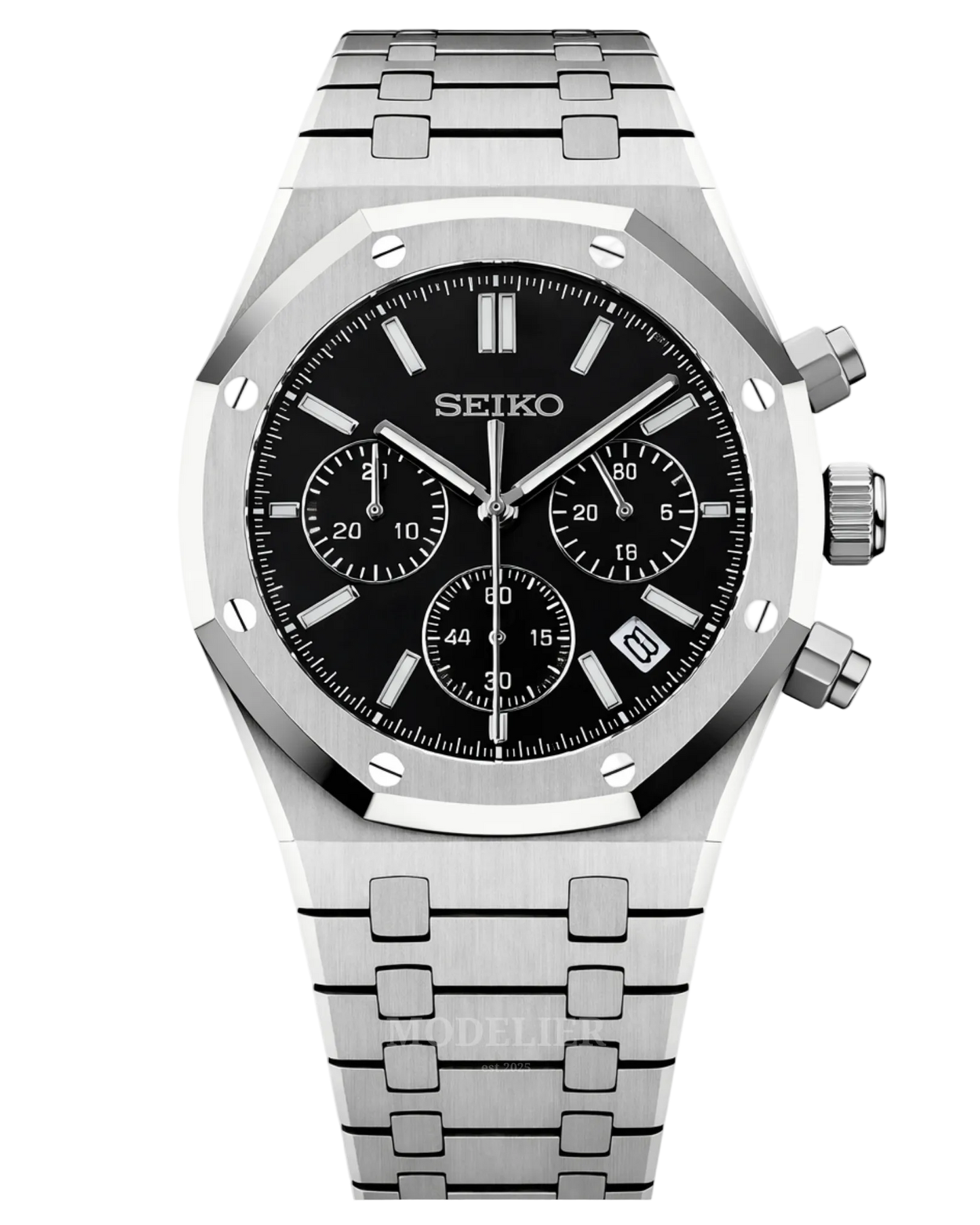 Seiko Royal Oak Mod Chronograph