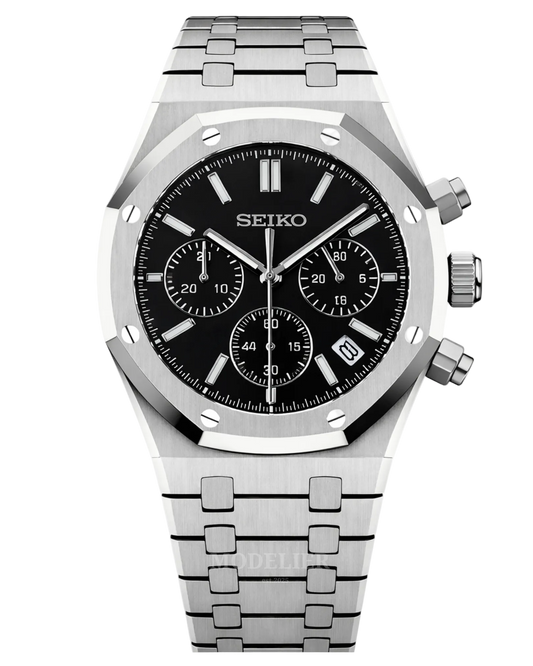 Seiko Royal Oak Mod Chronograph
